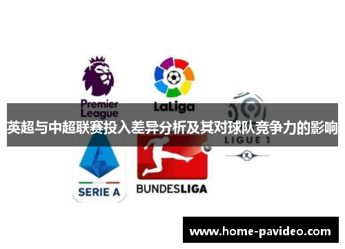 英超与中超联赛投入差异分析及其对球队竞争力的影响