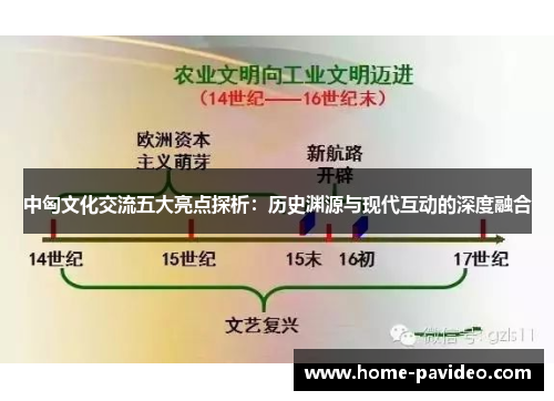 中匈文化交流五大亮点探析：历史渊源与现代互动的深度融合