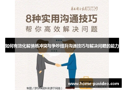 如何有效化解情感冲突与争吵提升沟通技巧与解决问题的能力 如何有效化解情感冲突与争吵提升沟通技巧与解决问题的能力