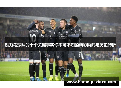 魔力鸟球队的十个关键事实你不可不知的精彩瞬间与历史转折